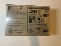 LOT OF 6 AMT, MPC AND REVELL SCALE MODEL CAR KITS