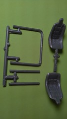 1979 Pinto station wagon pony express 1/25 custom bucket seat pleated roll cage