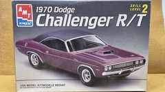 1970 Dodge Challenger BODY SHELL & ACCESSORIES 1/25 AMT NEW Model Kit PARTS