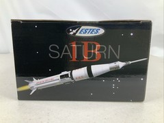 ESTES Saturn 1B flying model rocket kit 1:100 DISTRESSED BOX