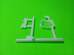 Body Hood 68 1968 Pontiac Firebird 1/25 Taillight Panel Revell