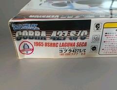 Fujimi 1/24 Scale Shelby Cobra 427 S/C Racing Version