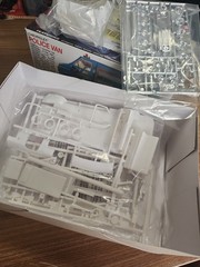 AMT Chevrolet Police Van 1:25 Scale Model Kit New Sealed Bags Very rare Kit