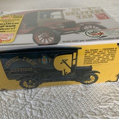AMT ’23 T Delivery Van 1/25 Scale Model Kit Nestle Edition 2015 New Sealed 860