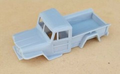 ABS-LIKE RESIN 3D PRINTED 1/32 1946 WILLYS JEEP PICKUP BODY