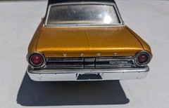 Revell 1964 Ford Fairlane 2-Door Post Stock Nice Built 1/25 Missing Door Handles