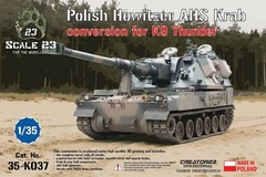 1/35 Polish Howitzer AHS Krab Conversion for Academy/Hobby2000 K9 Thunder
