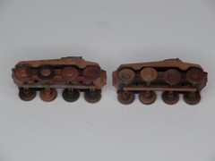 Roco MiniTanks HO Scale 1:87 SdKfz Puma Armored Car 234/2 Custom Painted Tank x7