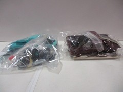 Vintage Plastic Model Parts Lot with Ford Van and Chevy Pickup