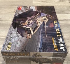 1/35 Miniart SD.KFZ.234/2 PUMA w/Interior Plastic Model Kit Sealed