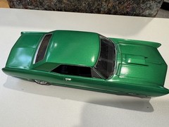 REVELL 1/25 1965 BUICK RIVIERA CUSTOM CRUISIN USA SERIES BUILT