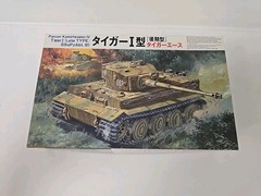 Fujimi 1/76 Panzer Kampfwagen IV Tiger I [Late Type] SSsPzAbt.101 (25-A252) READ