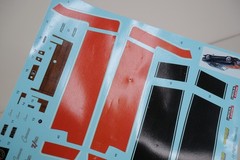 Revell 69 Camaro Z-28 Foose Edition 1:12 Model Kit Parts Decals Only *damaged*
