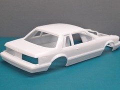 Revell AMT Ertl Monogram MPC 1/25 Model Part 1990 Mustang Coupe Body Firewall