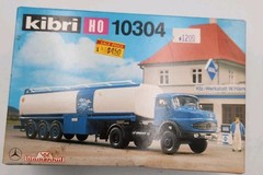 Kibri HO 10304 Wackenut Tanker Truck Kit Partially Assembled