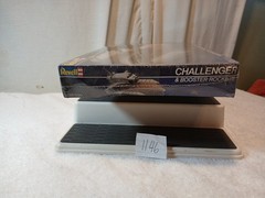 ‘82 Revell Challenger Shuttle & Booster Rockets Space Ship Model Kit Sealed
