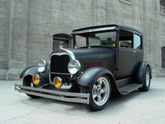 1/8 scale guide amber fog lights Lindberg Monogram Revell Rat Hot Rod 1/10 1/8th