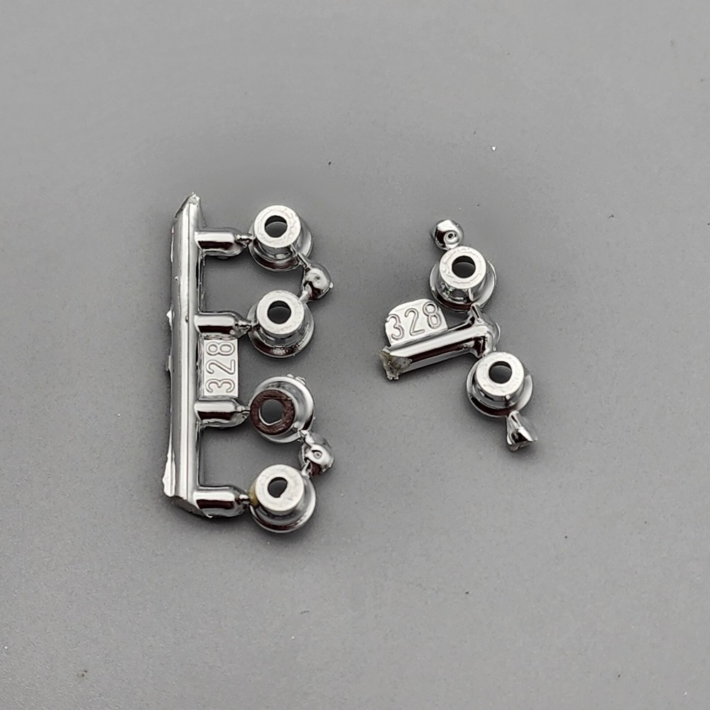 AMT/ERTL 1/25 25 Ford Roadster 31223 Parts Kitbash Chrome Pieces #328