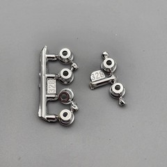AMT/ERTL 1/25 25 Ford Roadster 31223 Parts Kitbash Chrome Pieces #328