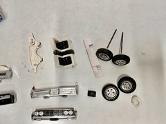 Vintage AMT 1/25 1964 Lincoln Continental Sedan for Rebuild
