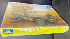 M-925 SHELTER TRUCK 1999 MODEL MASTER ITALERI 1:35 SEALED **WORN BOX**