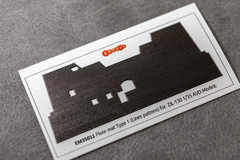 1:35 3D Interior Detail Set Floor Mat for ZiL 130 AVD Models 3501AVD