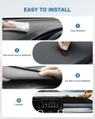 Dash Cover Fit for Kia Sorento 2021-2025Not 12.3 inch Navigation, Dashboard M…