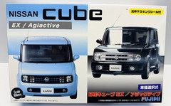 Fujimi ID-66 1:24 Scale Nissan Cube EX Sealed Inside Boxed Model Kit