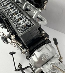 Pocher 1/8 Mercedes-Benz 500K 540K Inline-8 Engine Assembly Gearbox Transmission
