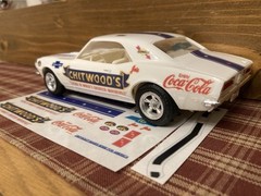 1968 CAMARO SS MPC AMT JOIE CHITWOOD THRILL SHOW MODEL CAR AMT “J-Kraft” DECAL .