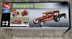 AMT ERTL Vampire Van Street Customs Model Car Kit #31772 Scale 1:25 New Sealed