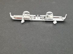 1965 Chevy El Camino REAR BUMPER from AMT 1:25 Model Kit 65 Chevrolet Chevelle