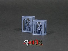 1:35 Resin Sight Set for B 4 203mm Howitzer Zvezda 3704