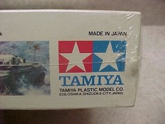 TAMIYA #163 MODEL KIT KV II SEALED ! JAPAN NOS RARE! KV-2 RUSSIAN TANK