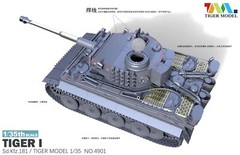 Tiger 4901 1/35 Sd.Kfz.181 TIGER I 1942-1945 EARLY WW2 GERMAN HEAVY TANK