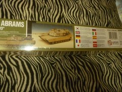 M1A1 Abrams Iraq 2003 Model – NEW