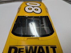 Built Nascar Plastic Model Car 1:25 Scale Bobby Dotter DeWalt Chevy Stock Car