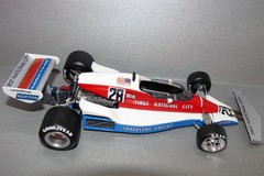 SILVER CITY MODELS 1976 1/25TH PENSKE PC4 F1 TRANS KIT, INDY RESIN, USAC, CART