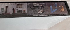Fujimi 1/24 Garage Tools Model Kit NOS 1987 Japan Diorama Set Sealed