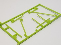 1967 Chevelle Malibu ROLL BAR CAGE from Revell 1:25 Model Kit 67 SS