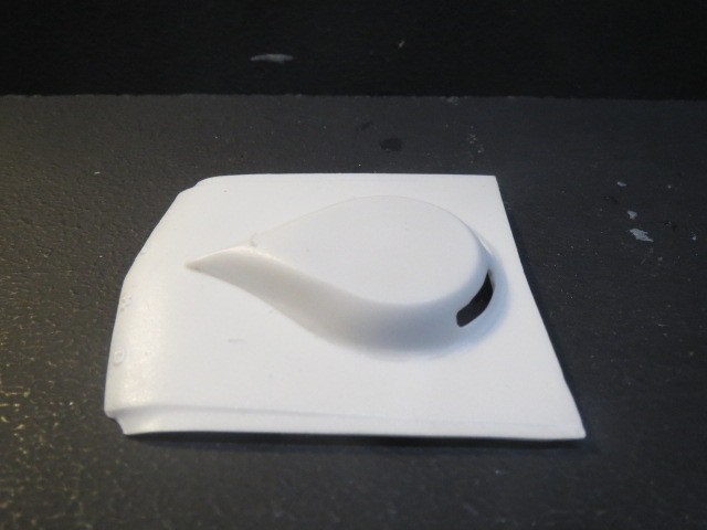 Mustang “Tear Drop” 1/25 Hood from Fremont Racing Specialties