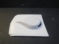Mustang “Tear Drop” 1/25 Hood from Fremont Racing Specialties