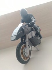Street Hawk El Condor And Jesse Match 1/12 Scale 8,5 Inches