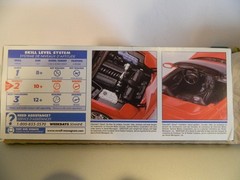 Revell ’98 Corvette Roadster Skill 2 Model Kit