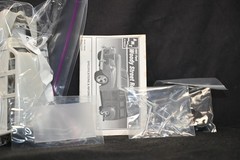 AMT Ertl 41 Ford Woody Street Rod 1:25 Model Kit 38115 Unbuilt NO DECALS
