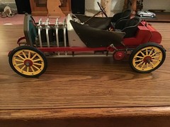 1907 Pocher Fiat Older Built Model As Is Red