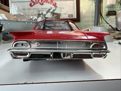 AMT 1960 Ford Starliner NASCAR Joe Weatherly Built From Kit# 32973 1/25 Scale