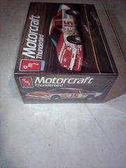A5E Factory Sealed AMT ERTL MOTORCRAFT THUNDERBIRD 1/25 NASCAR MODEL KIT 6730