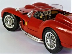 Ferrari Classic Custom Built Metal Model Concept 1 Hot Rod 12 Race 24 Promo Car