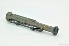 TomyTec Little Armory 1/12 LD048 AT4 2.0 Anti Tank RPG Plastic Model Kit